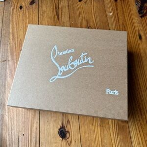 Christian Louboutin 12x10x4
